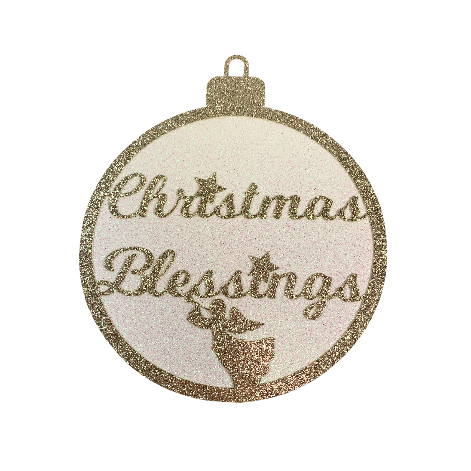 Christmas Blessings Christmas Ornament Cake Topper Centerpiece