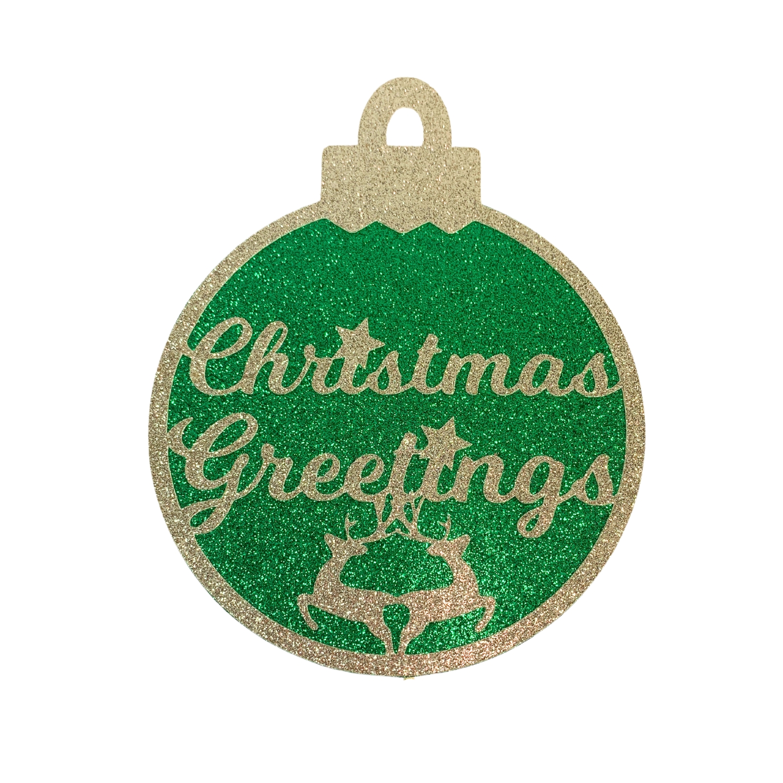 Christmas Greetings Winter Holiday Cake Topper Centerpiece