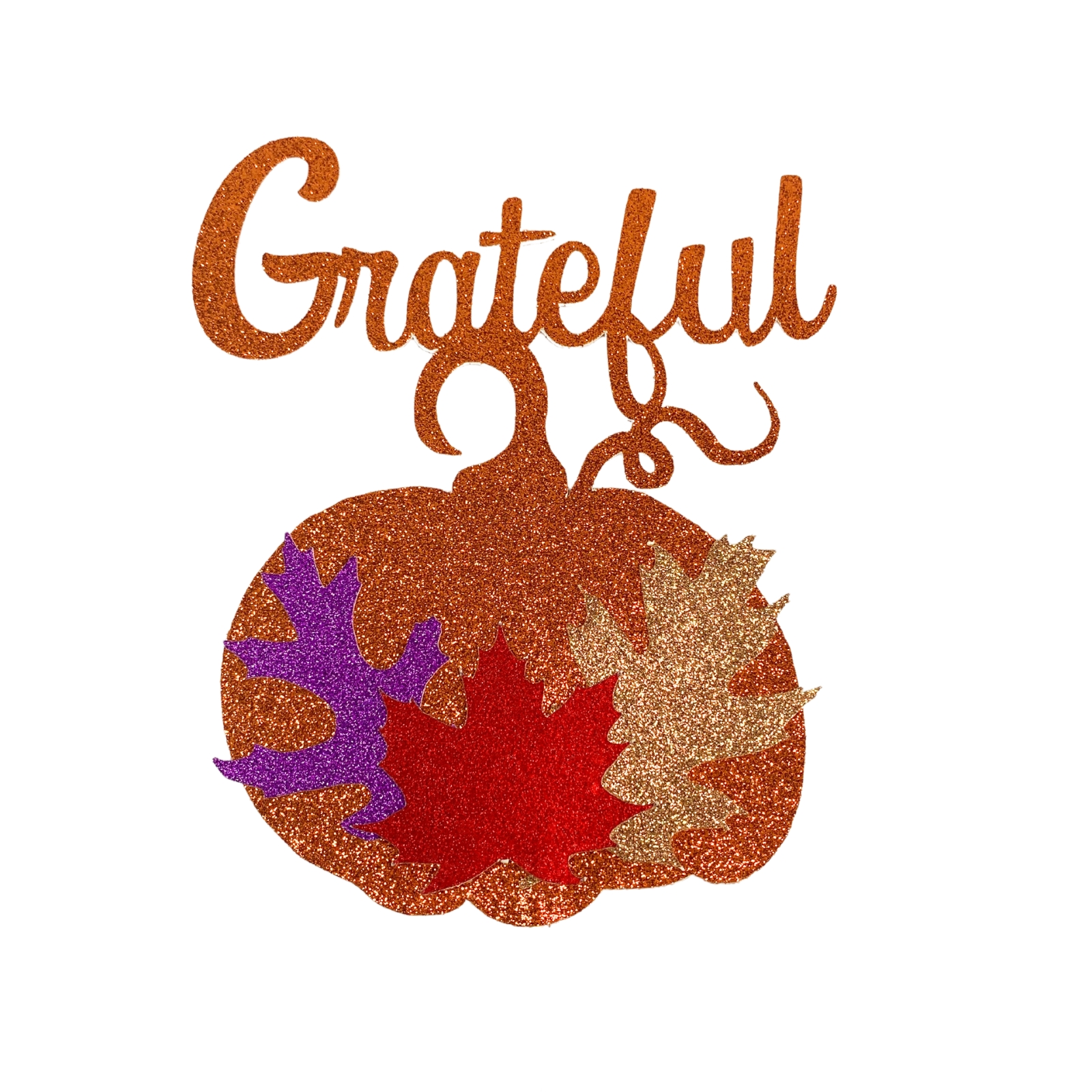 Grateful Autumn Thanksgiving Cake Table Topper Centerpiece