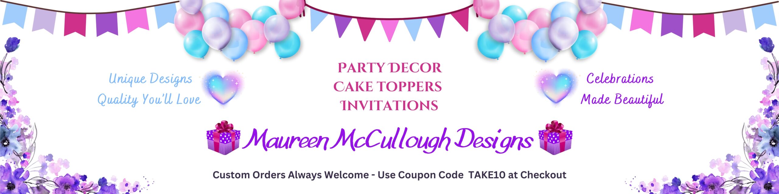 Unforgettable Events by Maureen McCullough Designs
