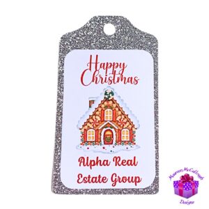 Happy Christmas Personalized Gift Hang Tags