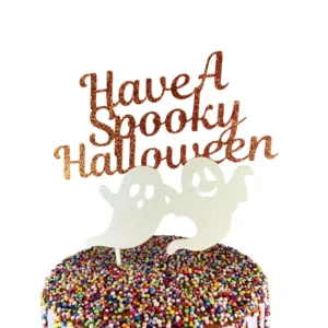 Have a Spooky Halloween Cake Topper Halloween Party Decor