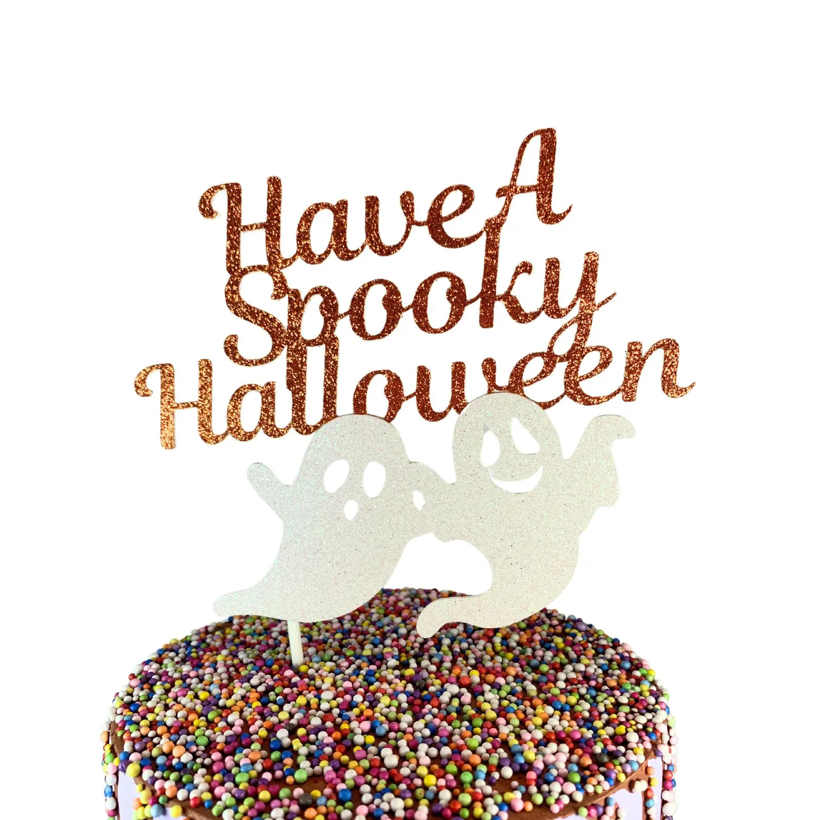 Have a Spooky Halloween Cake Topper Halloween Party Decor
