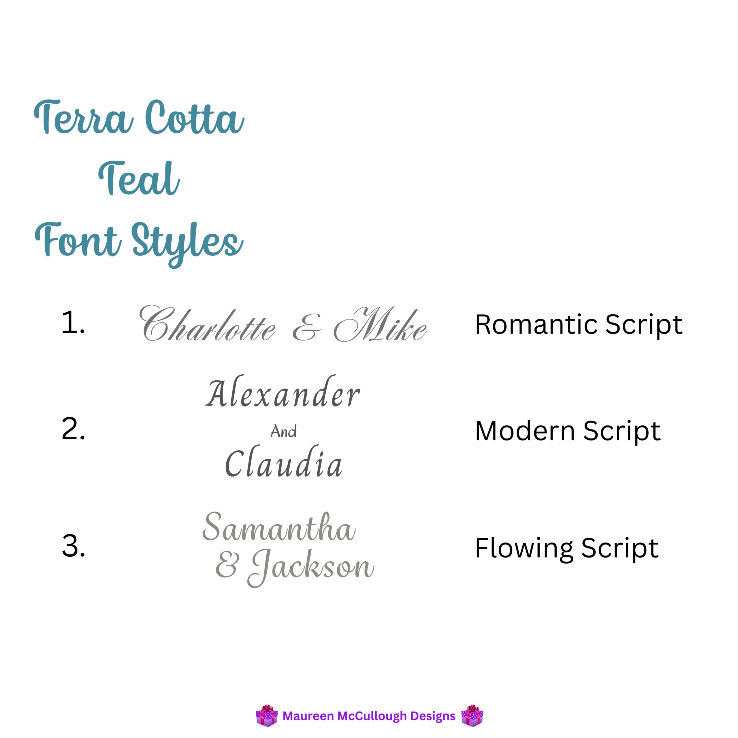 Terra Cotta Teal Floral Wedding Invitation Suite – Save the Date, Invitation & RSVP – Made to Order