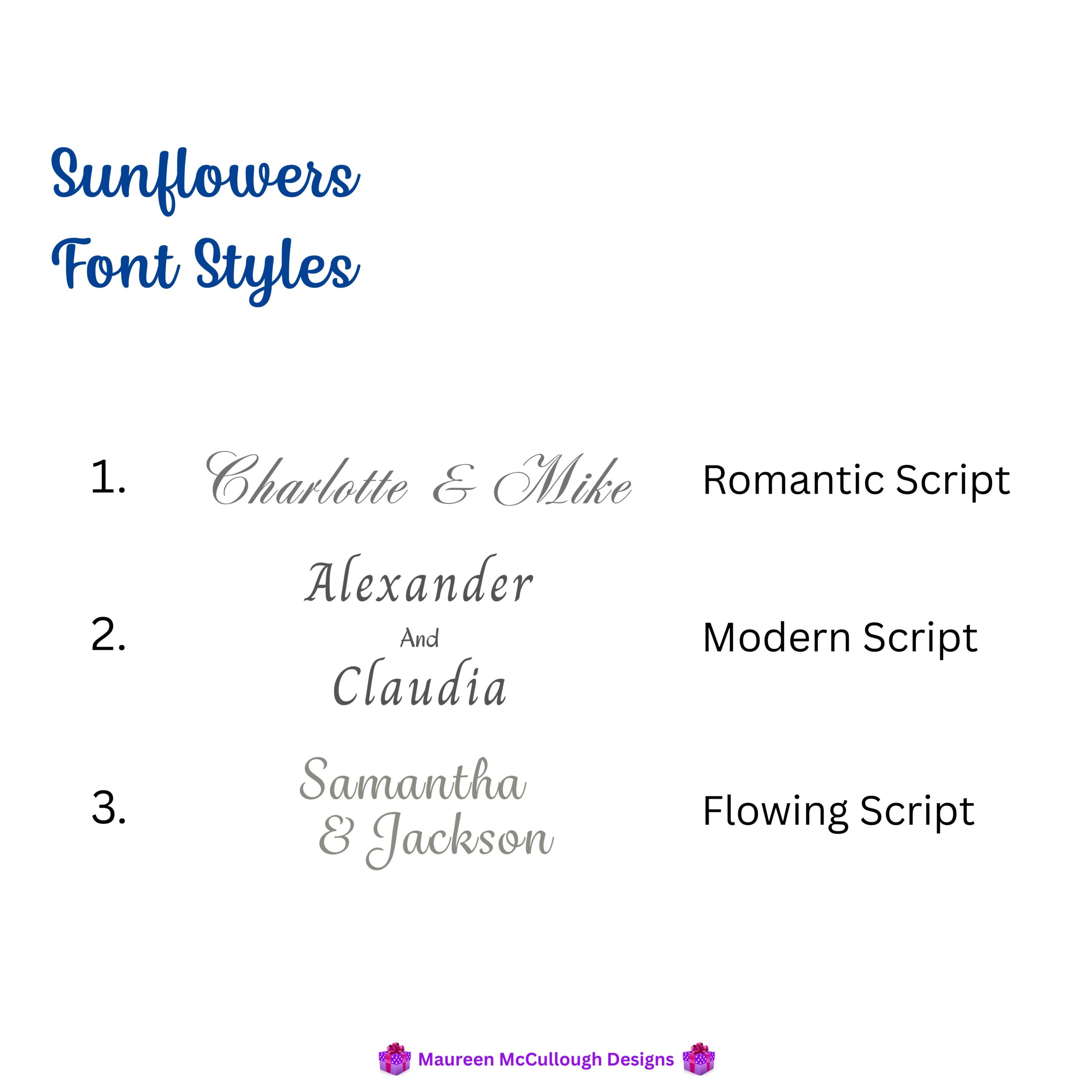 Sunflowers Floral Wedding Invitation Suite – Save the Date, Invitation & RSVP – Made to Order