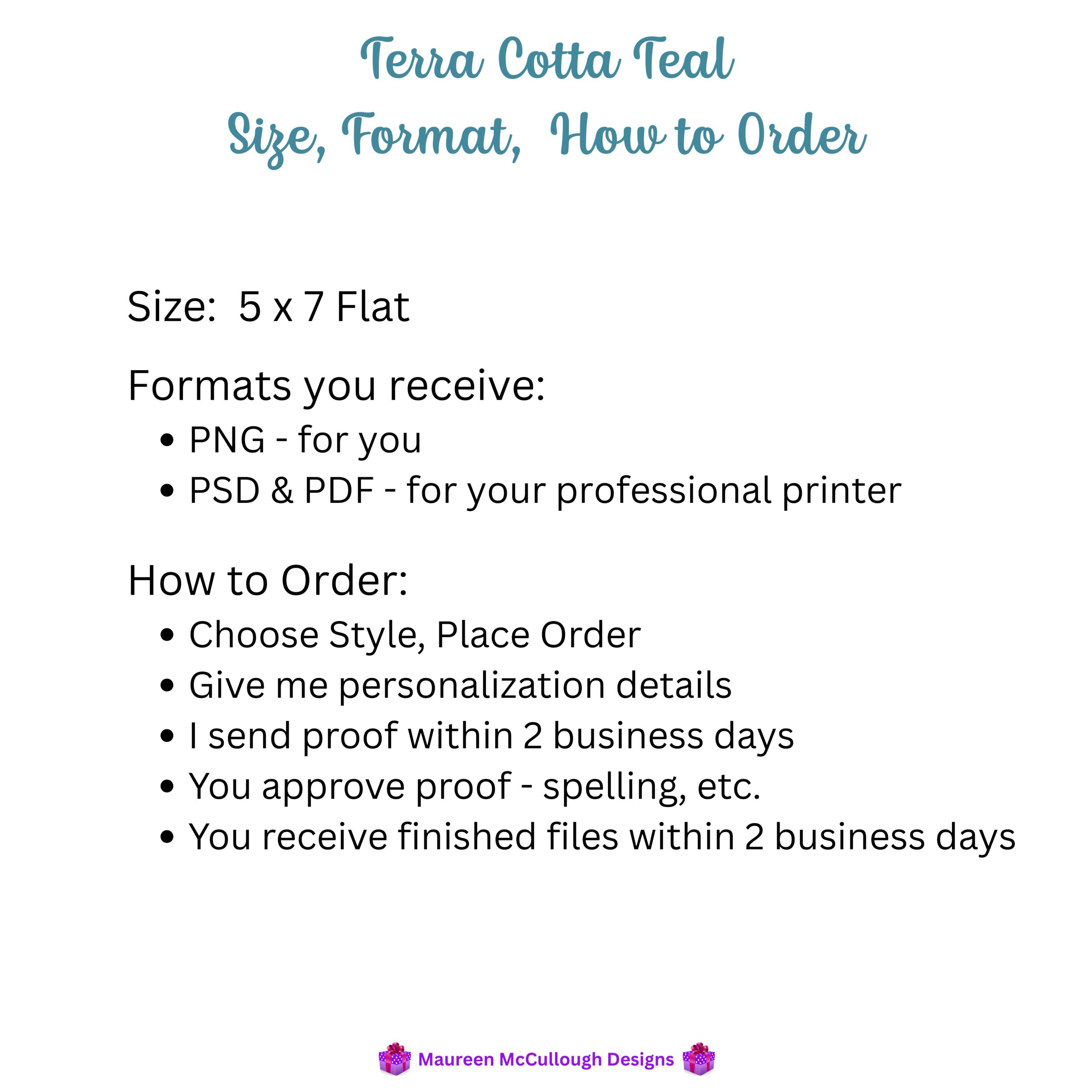 Terra Cotta Teal Floral Wedding Invitation Suite – Save the Date, Invitation & RSVP – Made to Order