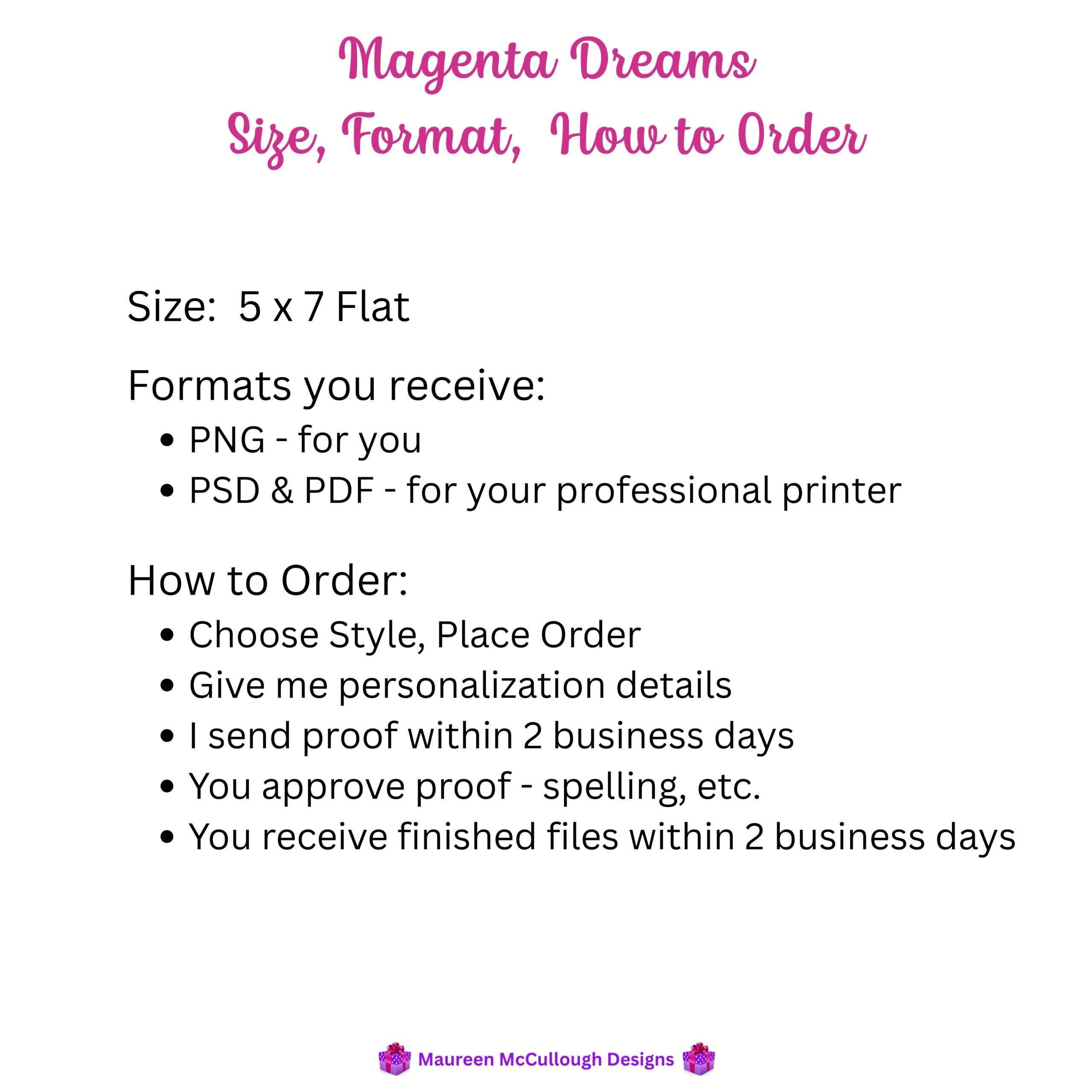 Magenta Dreams Floral Wedding Invitation Suite – Save the Date, Invitation & RSVP – Made to Order