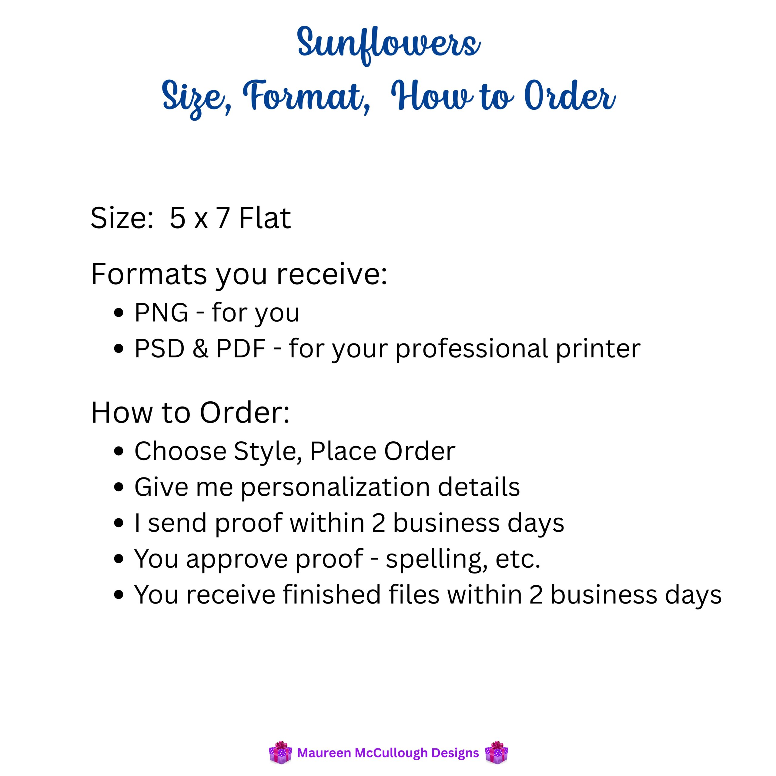 Sunflowers Floral Wedding Invitation Suite – Save the Date, Invitation & RSVP – Made to Order