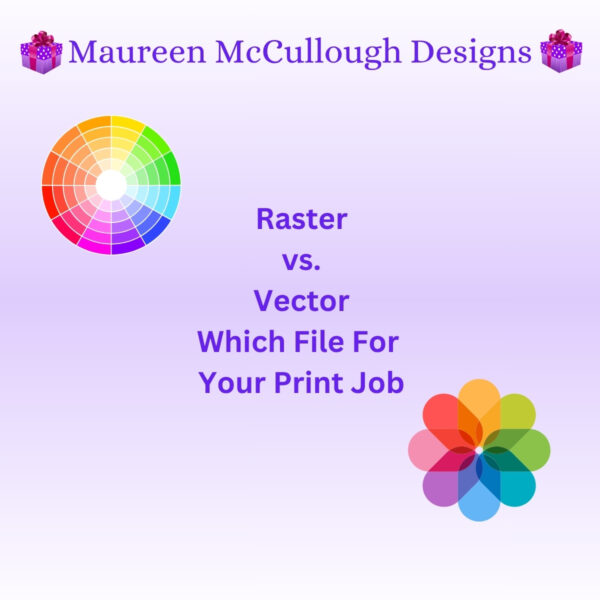Raster vs. Vector: Choosing the Right File for Your Graphic Design Job