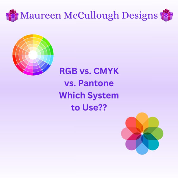 RGB vs. CMYK vs. Pantone: Which Color System Should You Use?