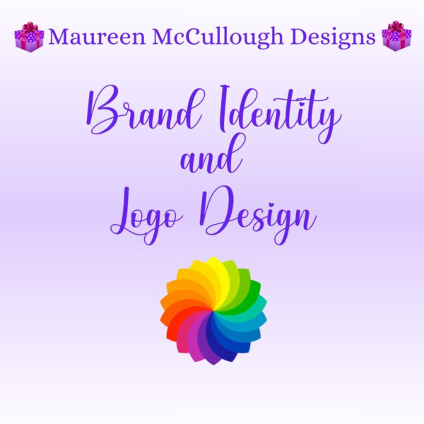 Brand Identity and Logo Design Maureen McCullough Designs