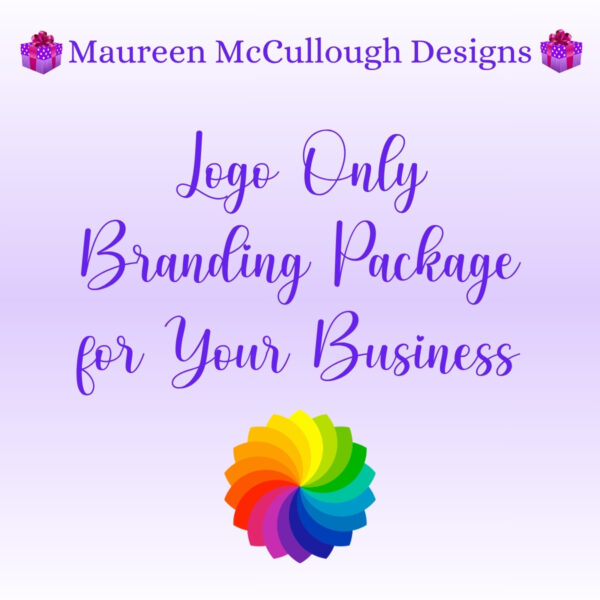 Logo Only Branding Package Maureen McCullough Designs