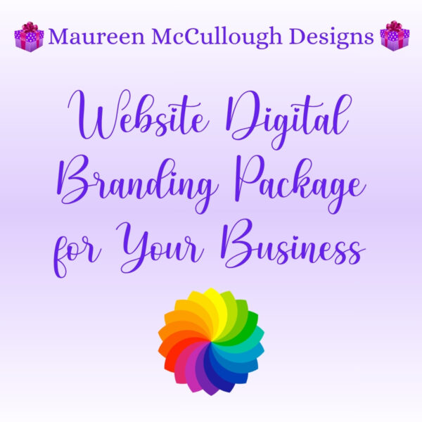 Website Digital Branding Package Maureen McCullough Designs